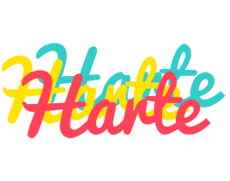 Harte disco logo