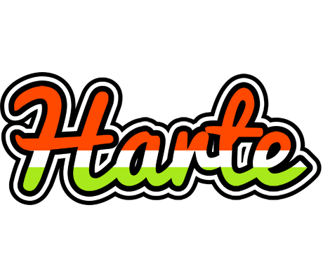 Harte exotic logo