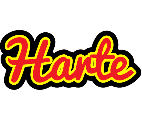 Harte fireman logo