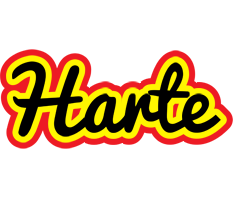 Harte flaming logo