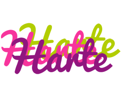 Harte flowers logo