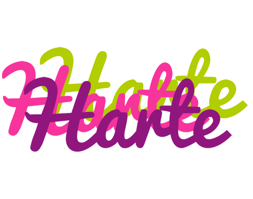 Harte flowers logo