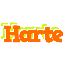 Harte healthy logo