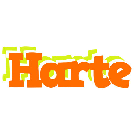 Harte healthy logo