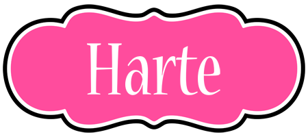 Harte invitation logo