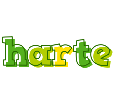 Harte juice logo