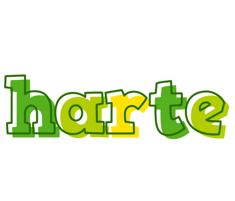Harte juice logo