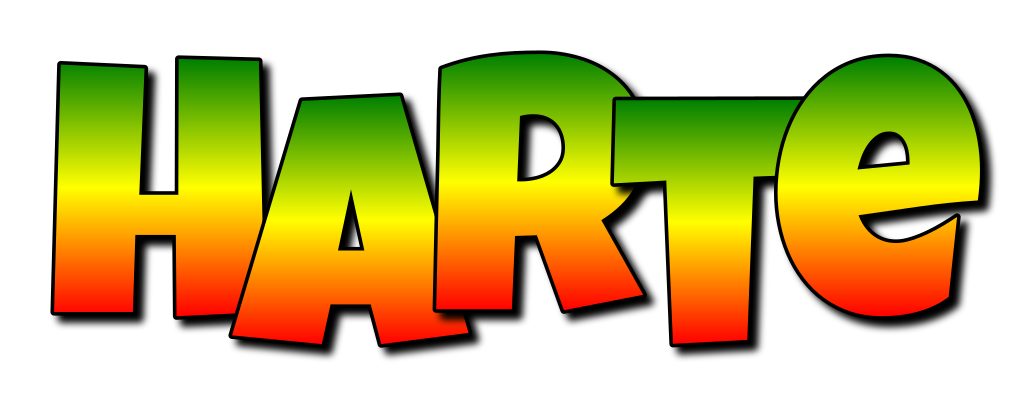 Harte mango logo