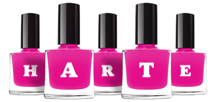 Harte nails logo