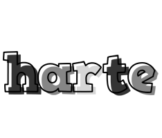 Harte night logo