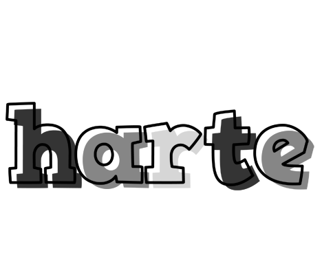 Harte night logo