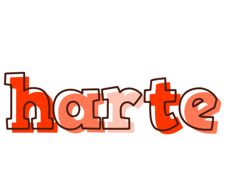 Harte paint logo