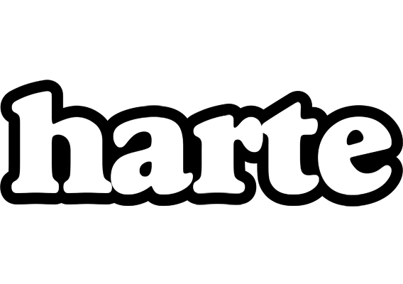 Harte panda logo