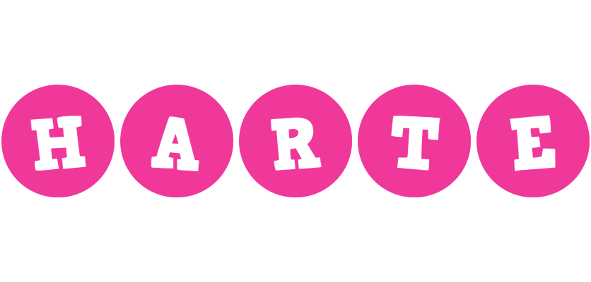 Harte poker logo