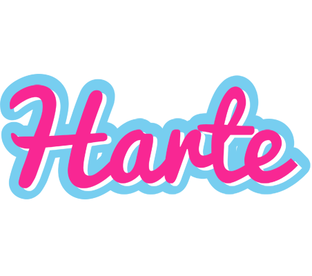 Harte popstar logo