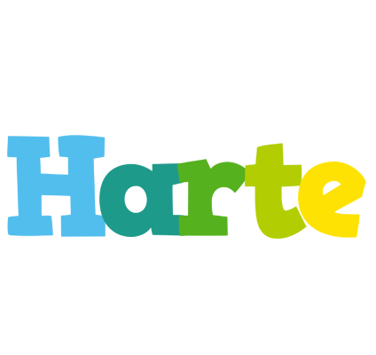 Harte rainbows logo
