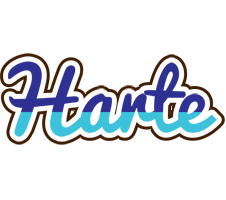 Harte raining logo