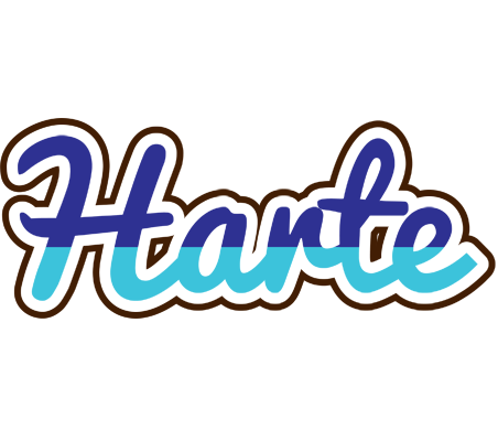 Harte raining logo