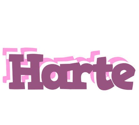 Harte relaxing logo