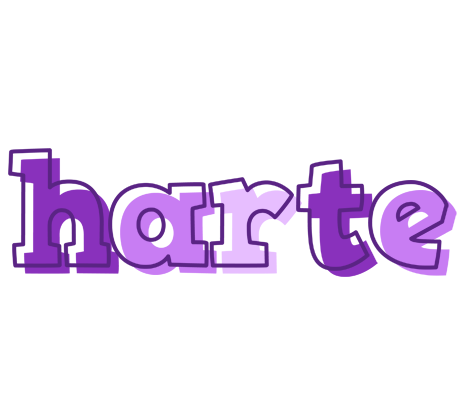 Harte sensual logo