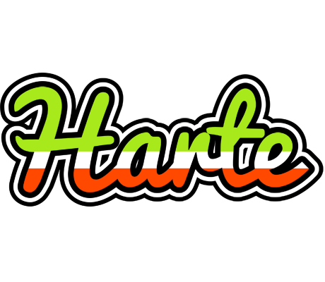 Harte superfun logo