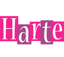 Harte whine logo