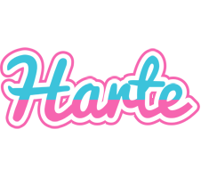 Harte woman logo