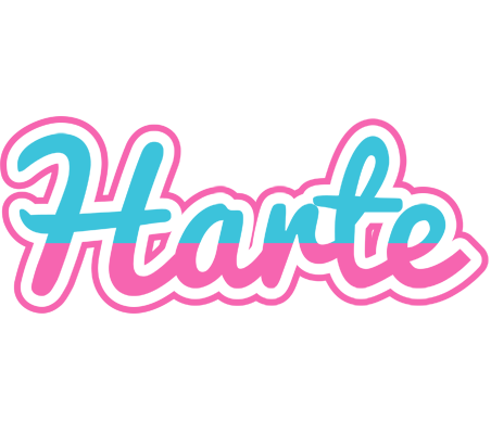 Harte woman logo
