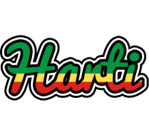 Harti african logo