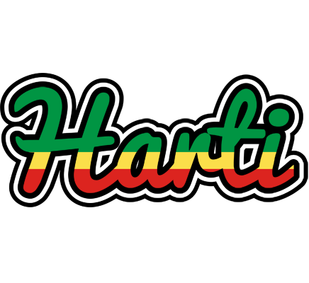 Harti african logo