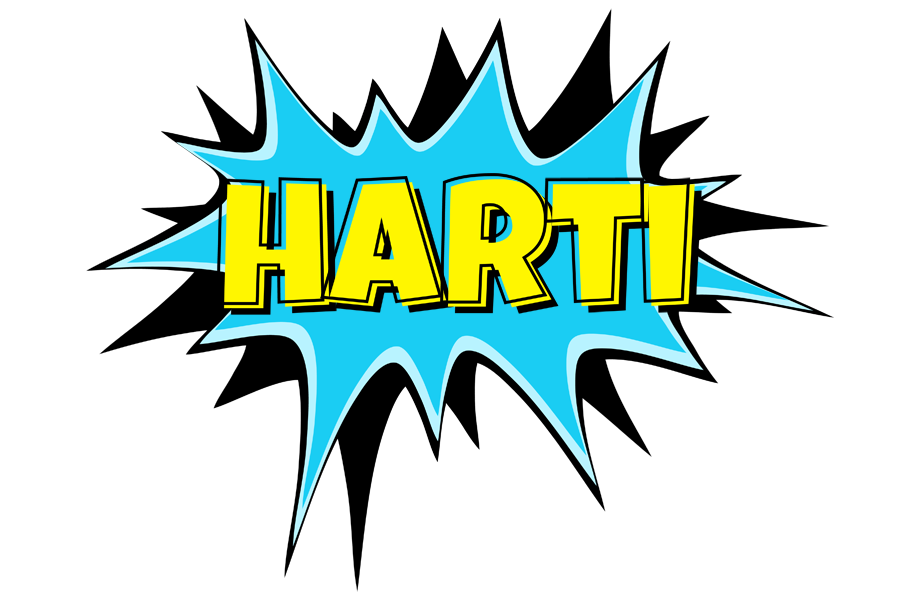 Harti amazing logo
