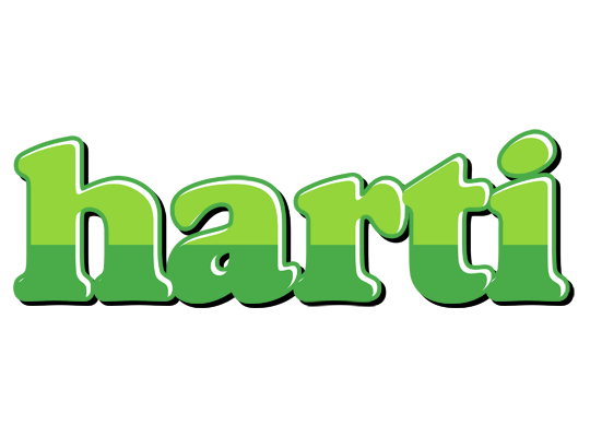 Harti apple logo