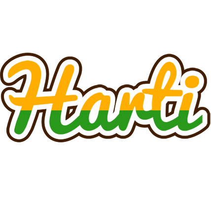 Harti banana logo