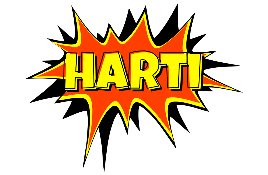Harti bazinga logo