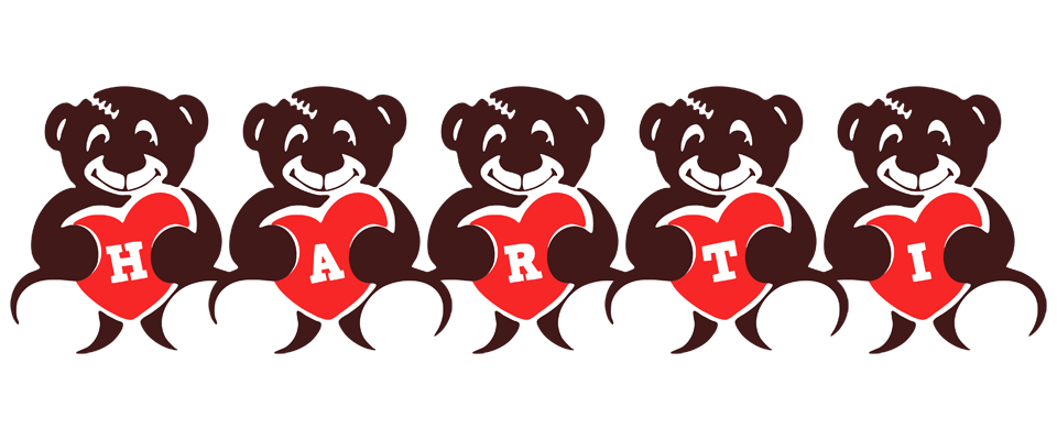 Harti bear logo