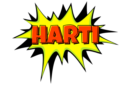 Harti bigfoot logo