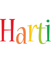 Harti birthday logo