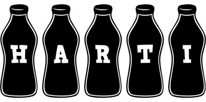 Harti bottle logo