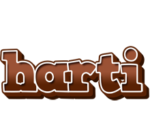 Harti brownie logo