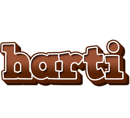 Harti brownie logo