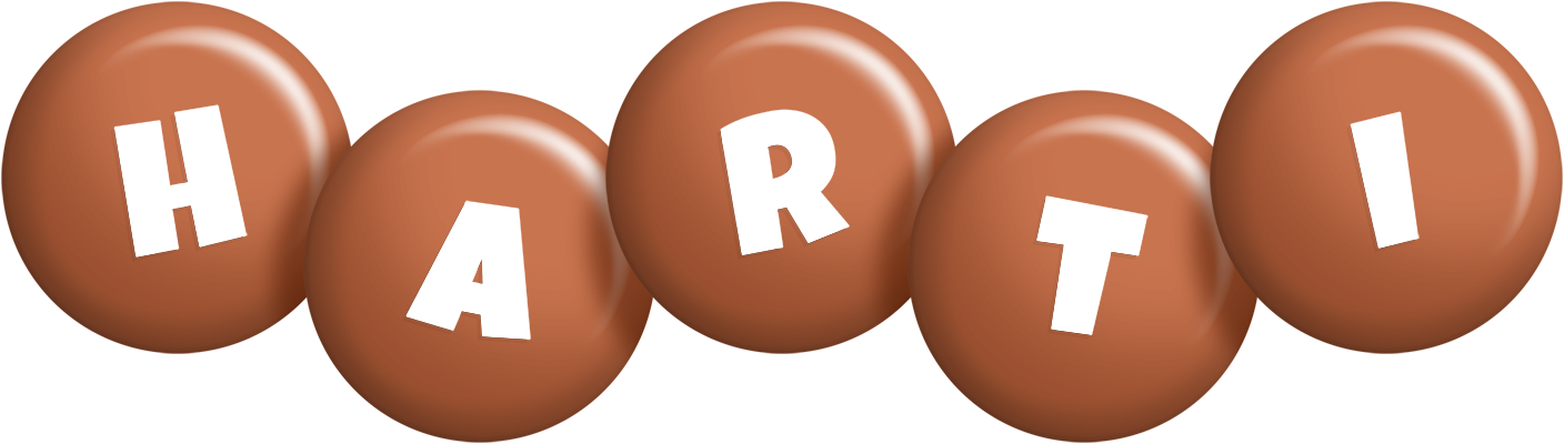 Harti candy-brown logo
