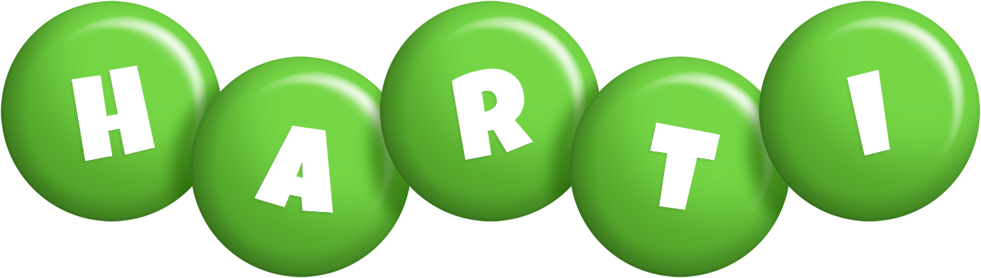Harti candy-green logo