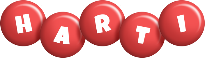 Harti candy-red logo