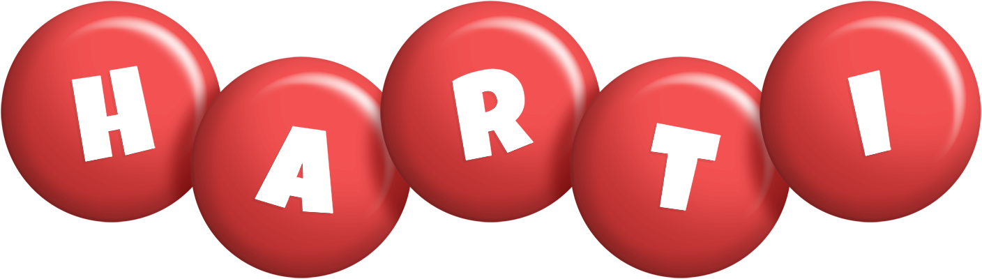 Harti candy-red logo