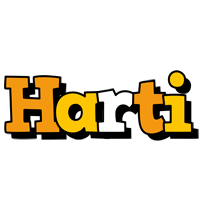 Harti cartoon logo