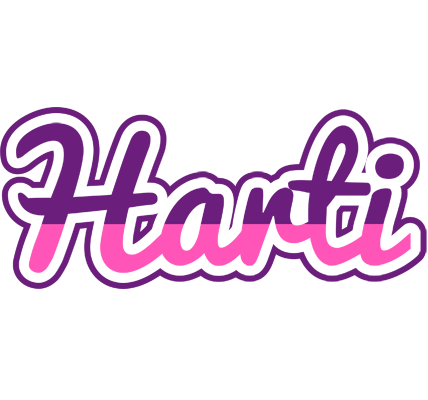 Harti cheerful logo