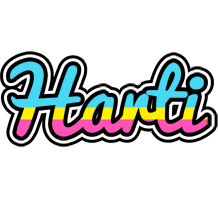 Harti circus logo