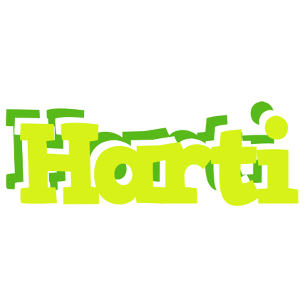 Harti citrus logo