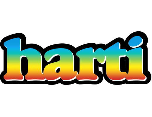 Harti color logo