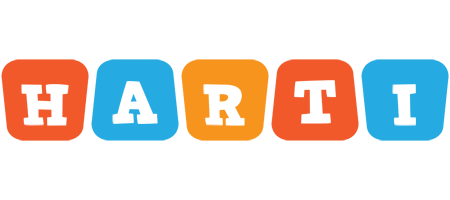 Harti comics logo